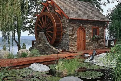 old mill