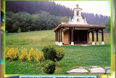 OTXARAN-ZALLA (BIZKAIA) â€“ ERMITA DE LA VIRGEN DE LOREA jigsaw puzzle