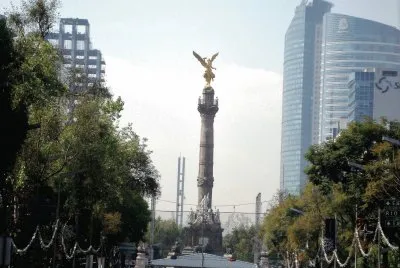 Ãngel de la Independencia, Ciudad de MÃ©xico. jigsaw puzzle