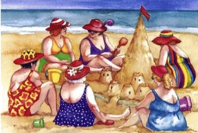Beach Girls jigsaw puzzle