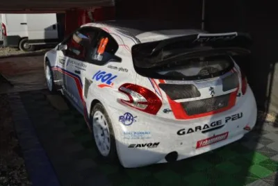 rallycross jigsaw puzzle
