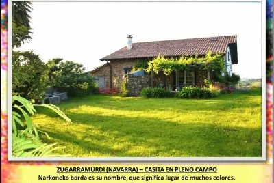 ZUGARRAMURDI (NAVARRA) â€“ CASITA EN PLENO CAMPO jigsaw puzzle