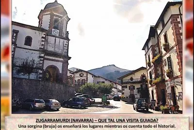 ZUGARRAMURDI (NAVARRA) â€“ QUE TAL UNA VISITA GUIADA? jigsaw puzzle