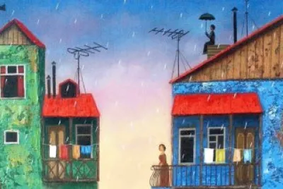 Raining jigsaw puzzle
