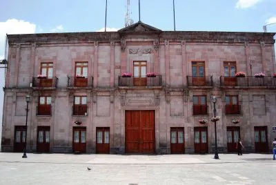 Edificio antiguo, Ciudad de QuerÃ©taro. jigsaw puzzle