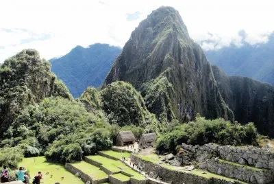 Machu Picchu, PerÃº.