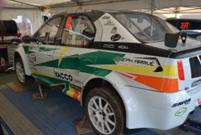 rallycross jigsaw puzzle