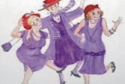 Happy people
