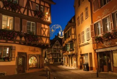 Colmar-Francia jigsaw puzzle
