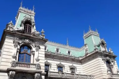 Quinta Gameros, Chihuahua, MÃ©xico. jigsaw puzzle