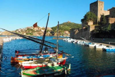 Collioure-Antonio Machado d.e.p. jigsaw puzzle