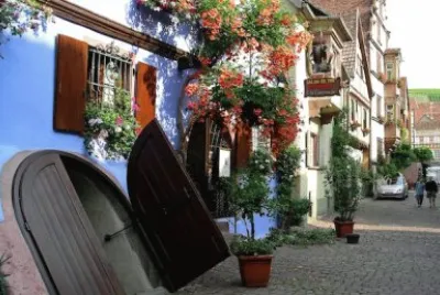 Riquewihr-Alsacia jigsaw puzzle