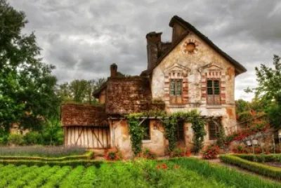 Francia rural jigsaw puzzle