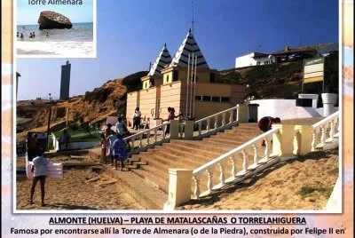 ALMONTE (HUELVA) â€“ PLAYA DE MATALASCAÃ‘AS  O TORRELAHIGUERA