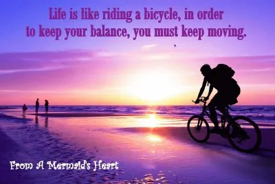 Quote From A Mermaid 's Heart-Pretty