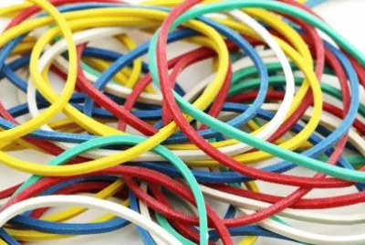 Rubber bands jigsaw puzzle