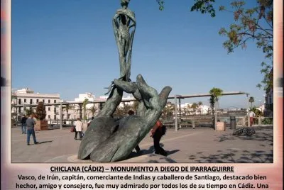 CHICLANA (CÃDIZ) â€“ MONUMENTO A DIEGO DE IPARRAGUIRRE
