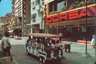 Plaza  Venezuela. Caracas, Venezuela 1960