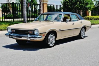 Ford Maverick, aÃ±o 1.973 jigsaw puzzle