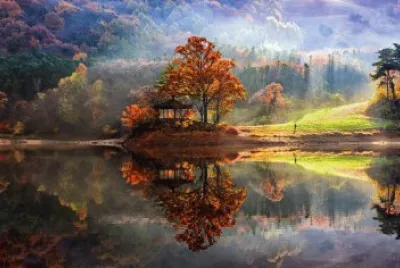 Paisaje Fantastico