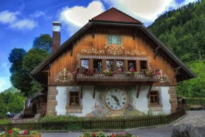 Selva Negra-Alemania jigsaw puzzle