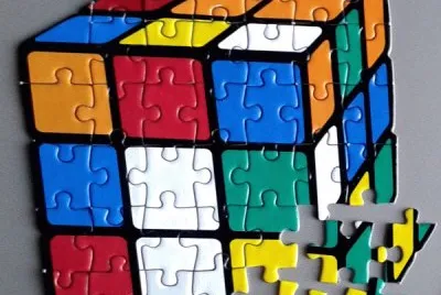 Jigsaw Puzzle Magic Square