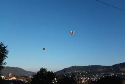 MontgolfiÃ¨re ce matin