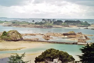 Ã®le de BrÃ©hat le moulin