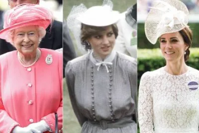 Isabel, Diana y Kate