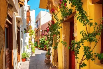 Chania-Grecia