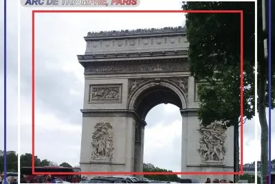 ARCO DEL TRIUNFO, PARIS