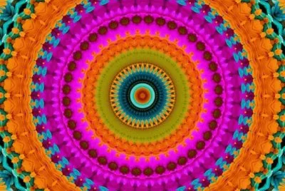 Floral Mandala