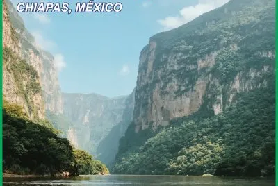 CAÃ‘ON DEL SUMIDERO, CHIAPAS