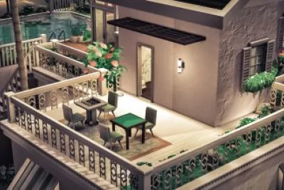 mansion jigsaw puzzle
