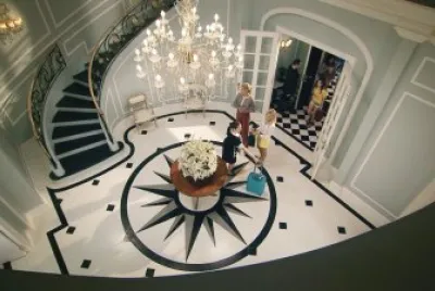 mansion jigsaw puzzle