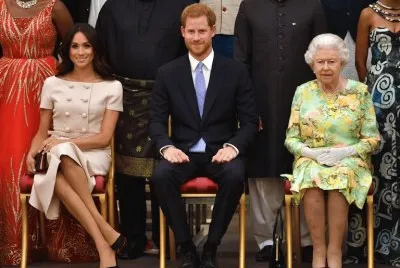 Meghan, Harry e Isabel