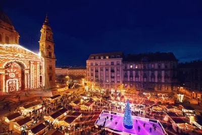 Budapest en Navidad