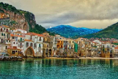 Cefalu-Sicilia