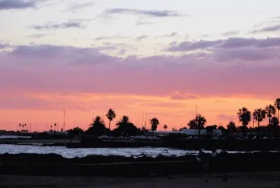 CrepÃºsculo en Montevideo, Uruguay.