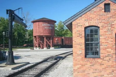 Train Depot jigsaw puzzle