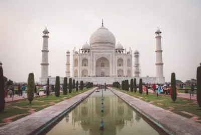 פאזל של Taj Mahal