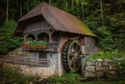 wassermÃ¼hle jigsaw puzzle