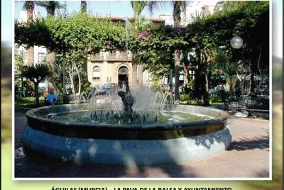 ÃGUILAS (MURCIA) â€“ LA PAVA DE LA BALSA Y AYUNTAMIENTO