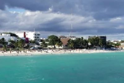 Playa del Carmen, MÃ©xico.