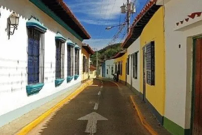 Calles de ChoronÃ­. Aragua, Venezuela