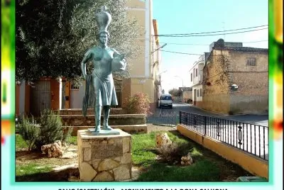 CALIG (CASTELLÃ“N) â€“ MONUMENTO A LA DONA CALIJONA