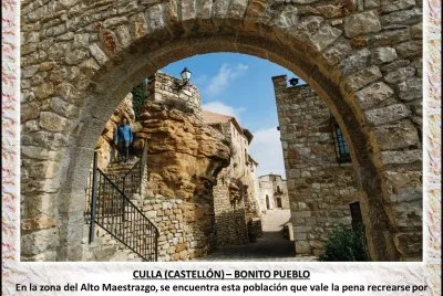 CULLA (CASTELLÃ“N) â€“ BONITO PUEBLO