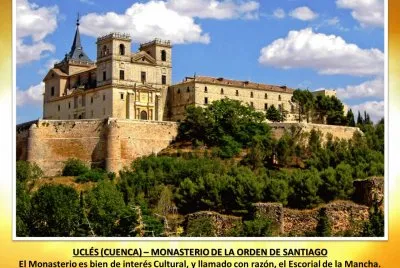 UCLÃ‰S (CUENCA) â€“ MONASTERIO DE LA ORDEN DE SANTIAGO