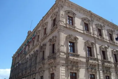 Palacio de Gobierno de Chihuahua, MÃ©xico. jigsaw puzzle