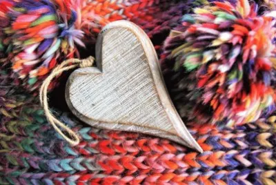 Heart jigsaw puzzle